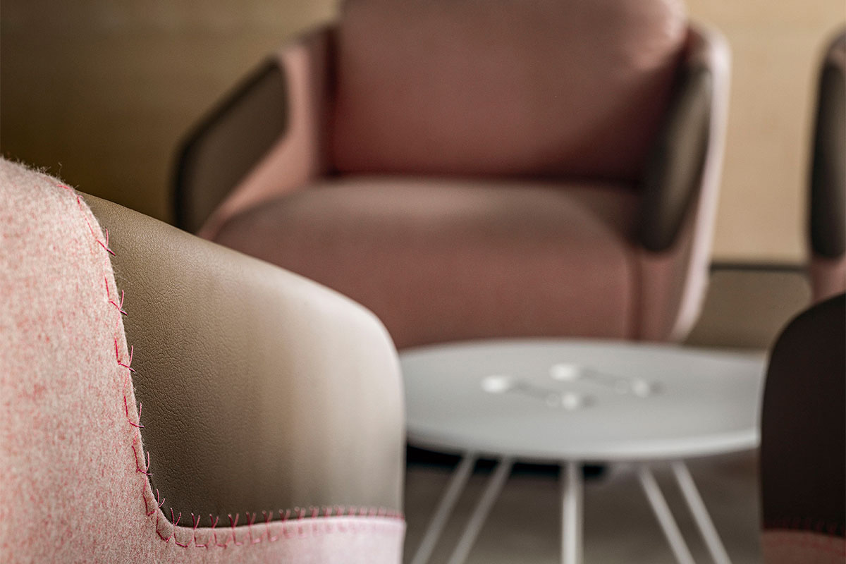 Casamania Worn Armchair - Leather Luxury