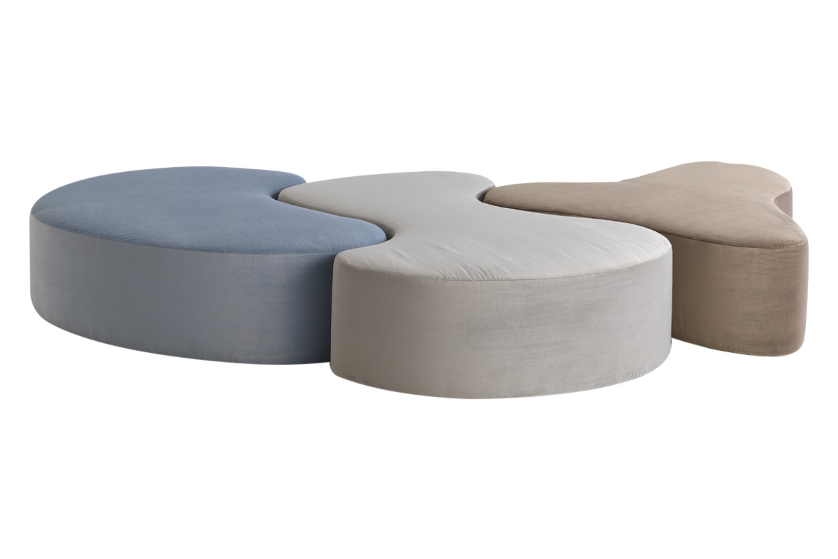 Casamania Santa Maria Pouf - Faux Leather