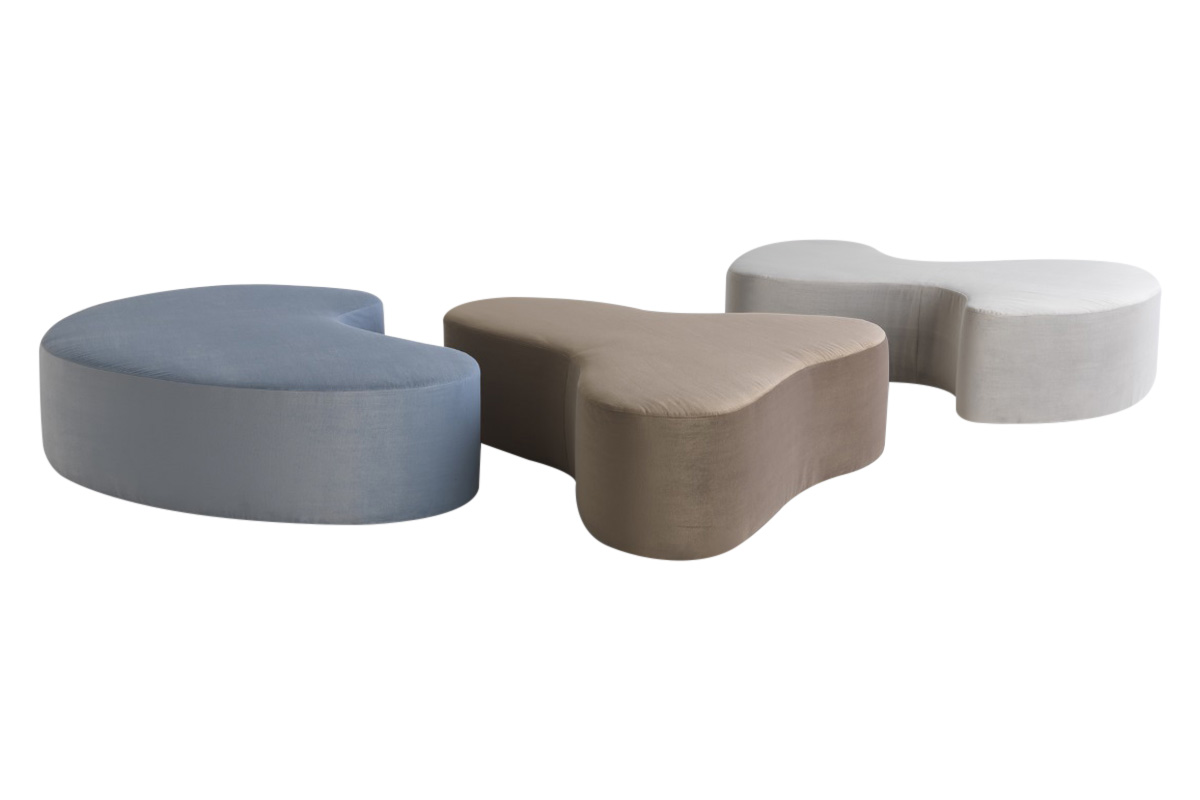 Casamania Santa Maria Pouf - Faux Leather