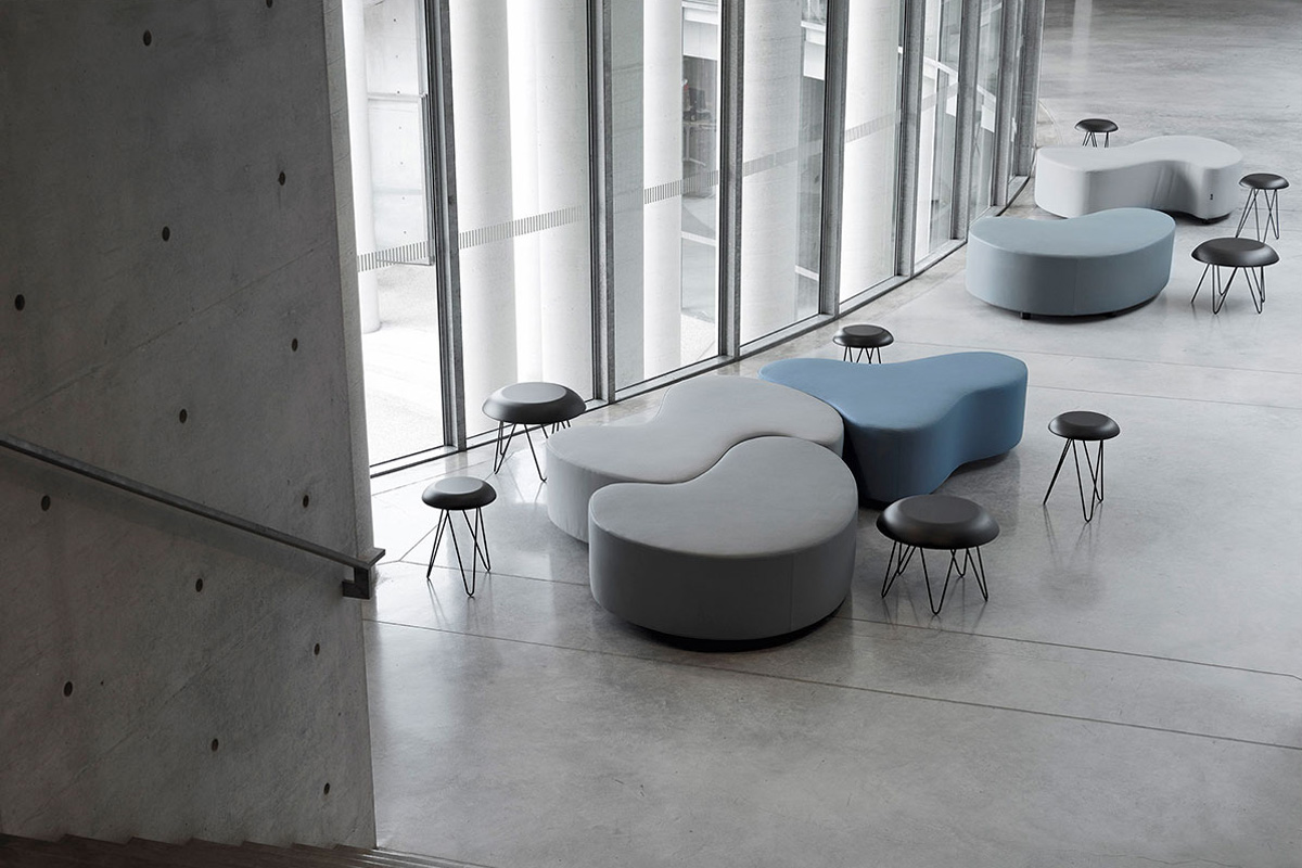 Casamania Santa Maria Pouf - Faux Leather