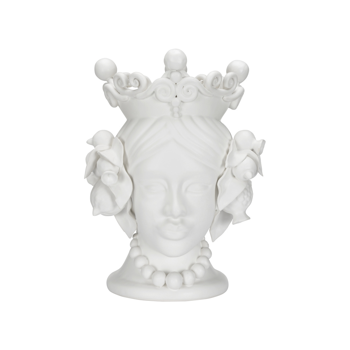 Chelsea House - Elisabetta Female Head in Matte White
