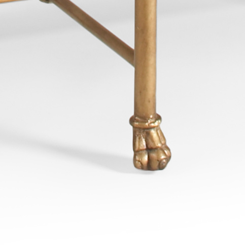 Chelsea House - Gordon Oval Cocktail Table in Multi-Color