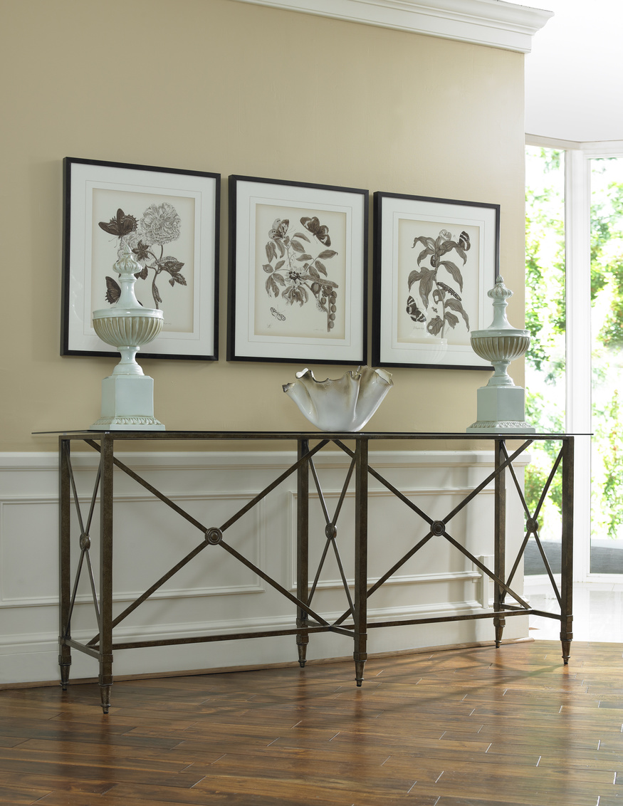 Chelsea House - Urn On Pedestal Celadon in Italian
