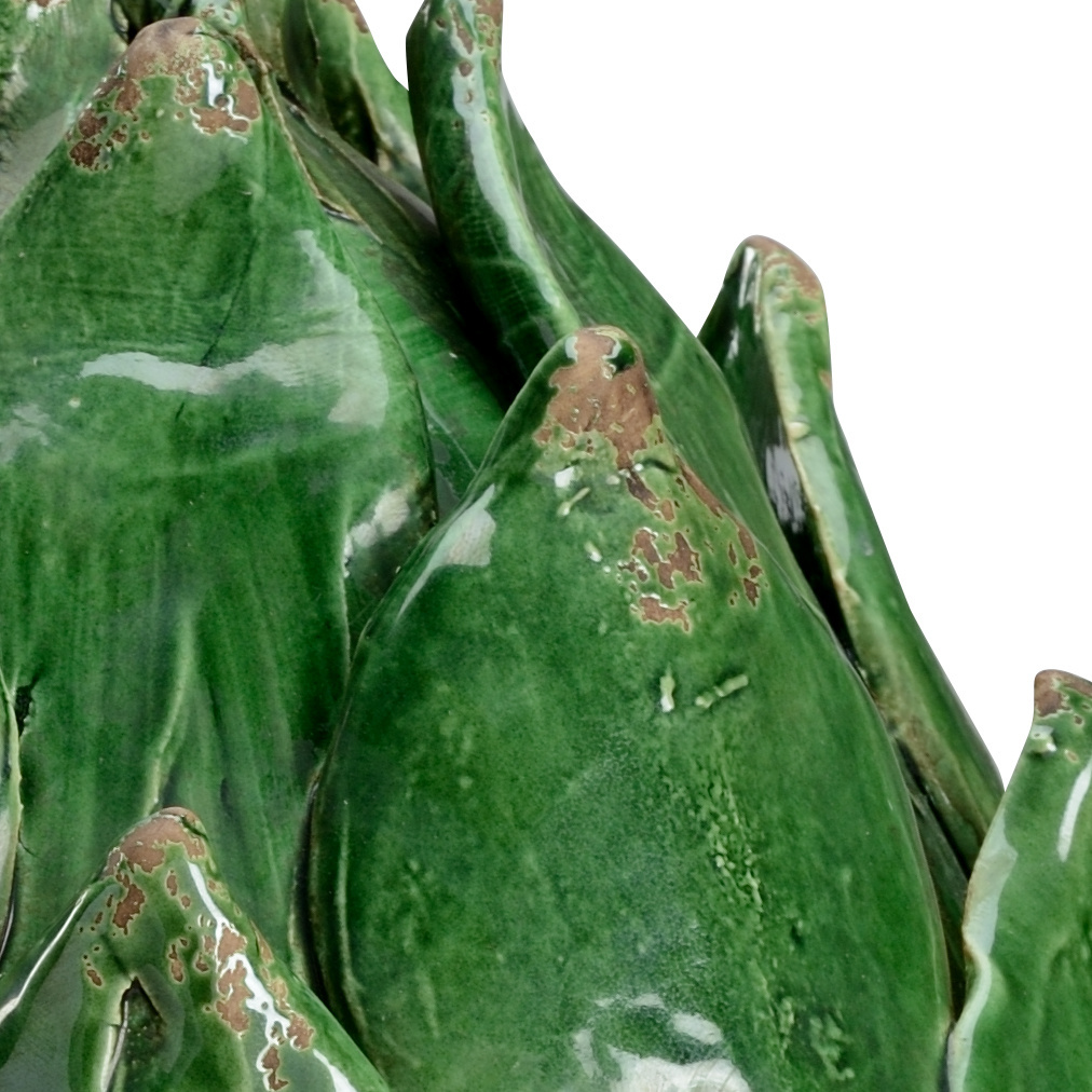 Chelsea House - Small Artichoke in Glossy Green