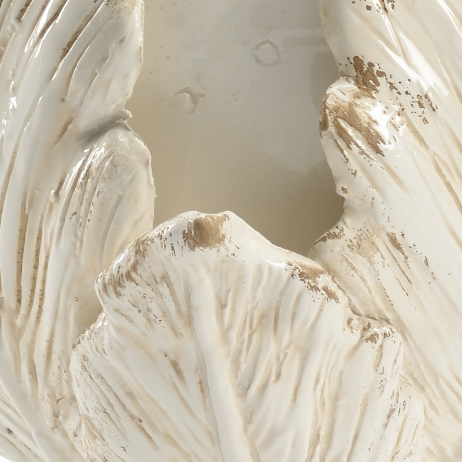 Chelsea House Small Artichoke - Cream