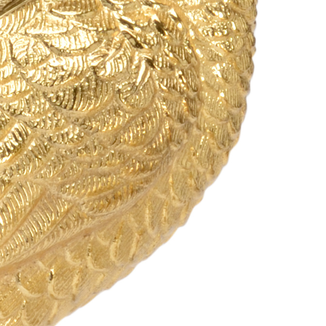 Chelsea House - Peacocks (S2) in Polished, Brass