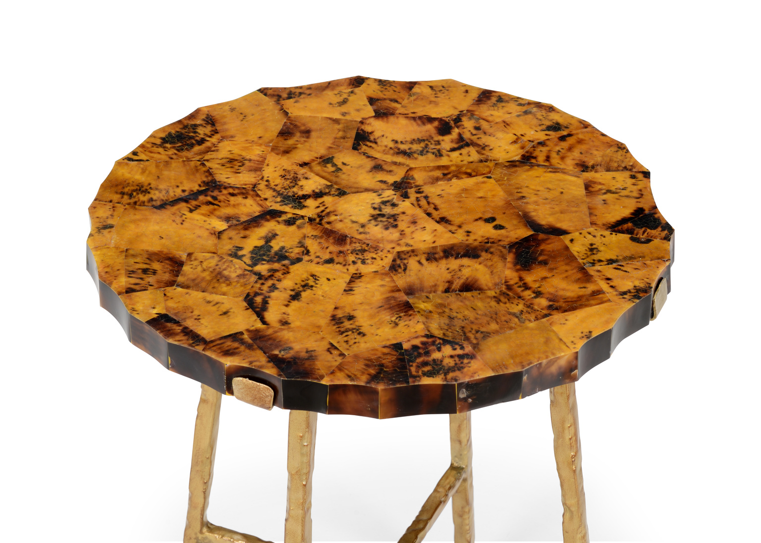Chelsea House - Penshell Side Table in Natural Brown, Wood