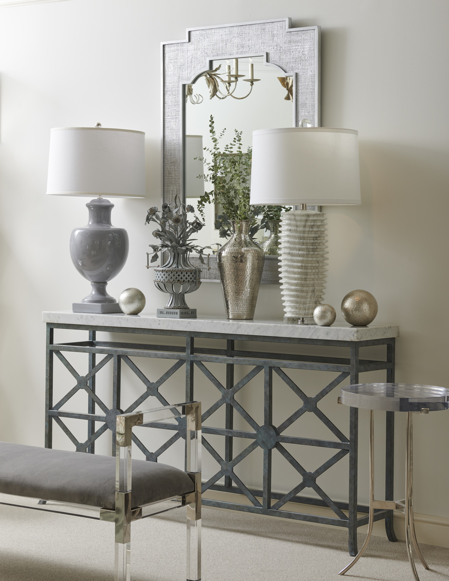 Chelsea House - Henkley Vase in Polished Nickel