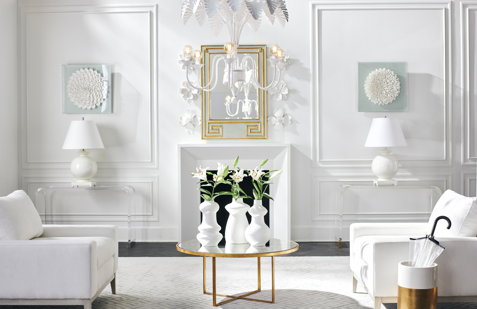 Chelsea House - Banded Vase