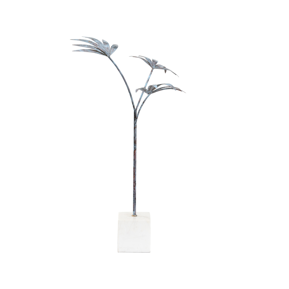 Chelsea House Leaf Sculpture - Patina, Small