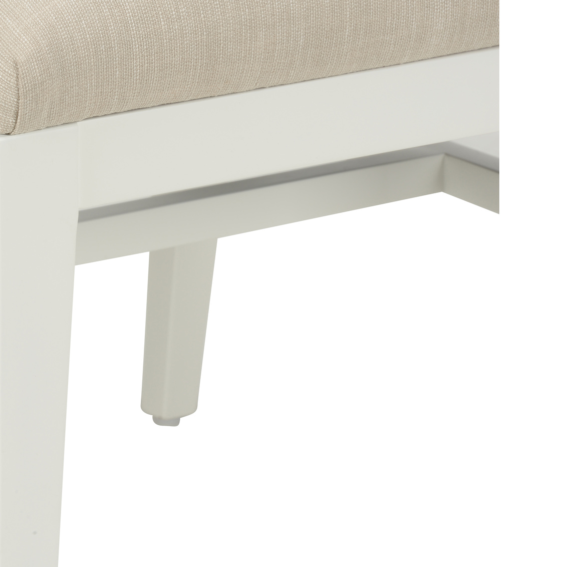 Chelsea House - Austin Side Chair in White/Beige