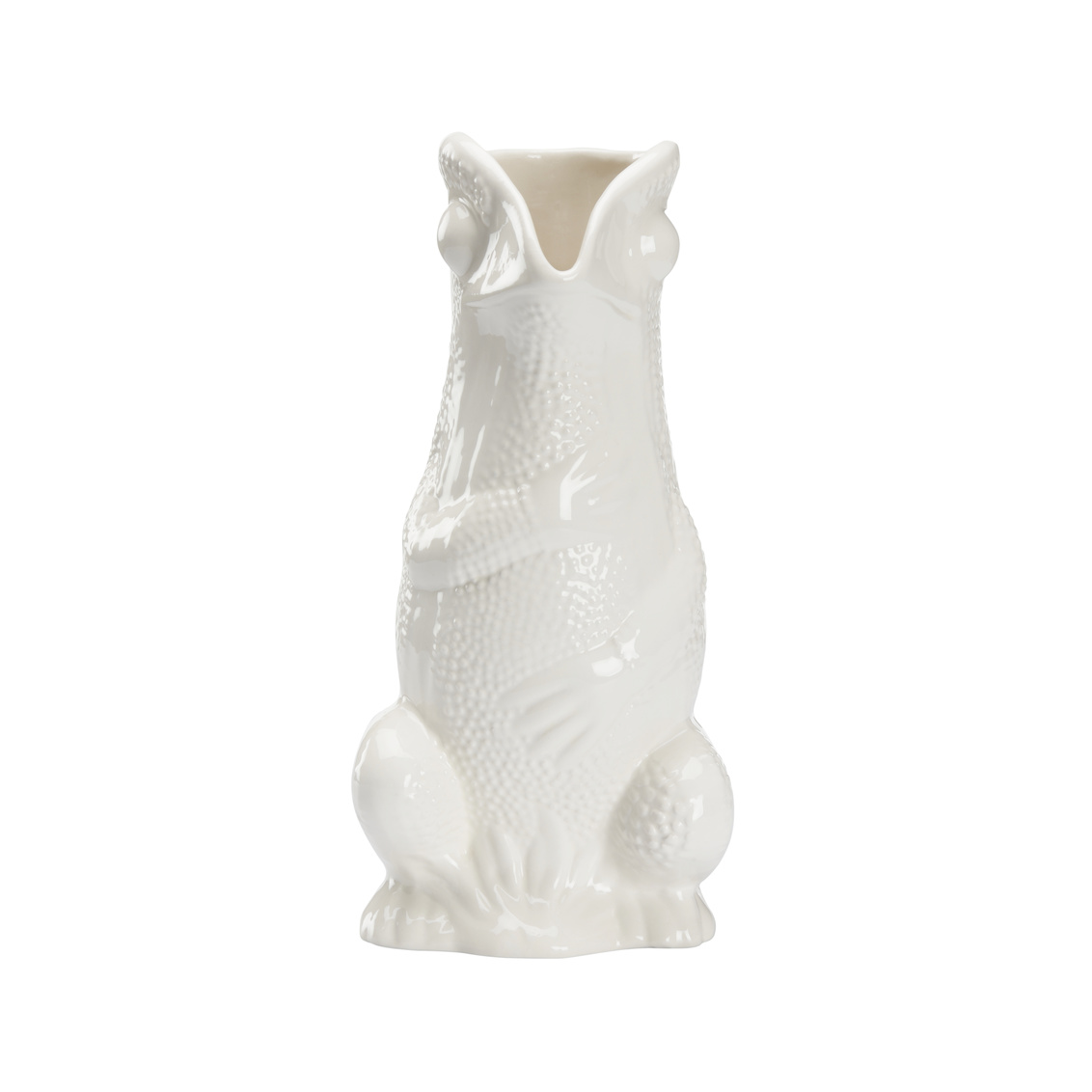 Chelsea House - Frog Pitcher in White