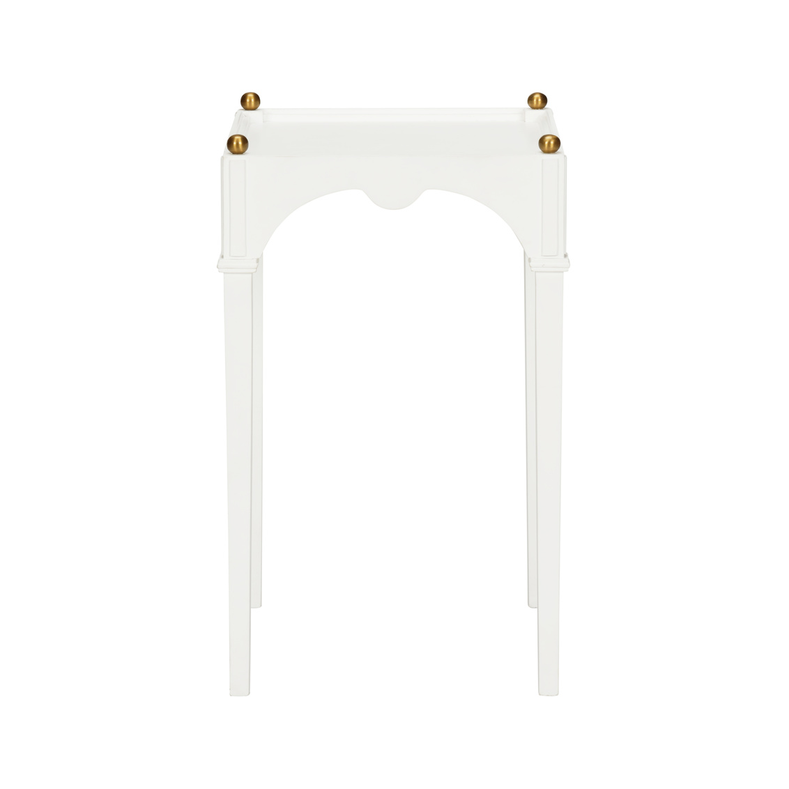 Chelsea House Kent Drink Table - White