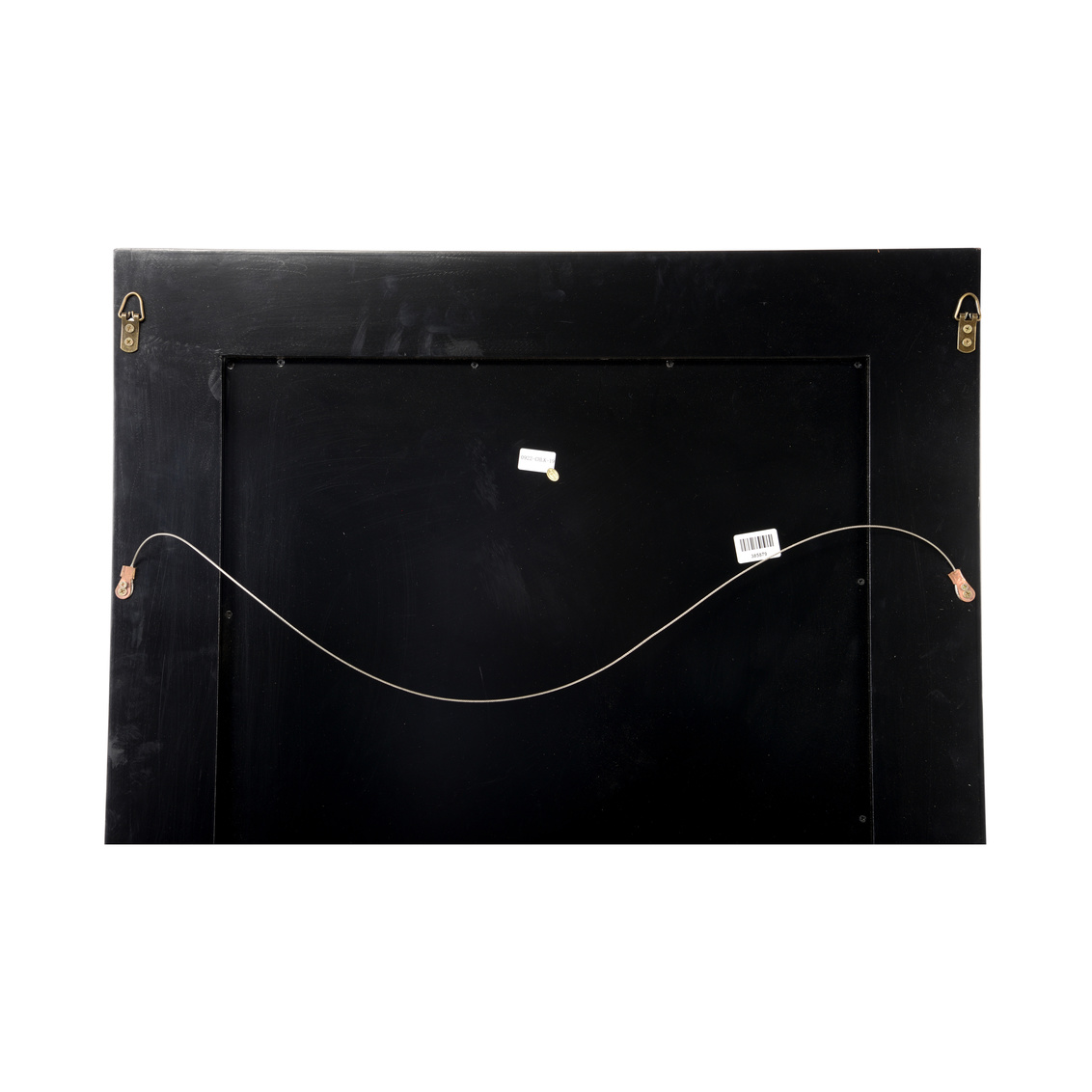 Chelsea House - Herman Hesse Mirror in Gold Leaf/Gray/Clear