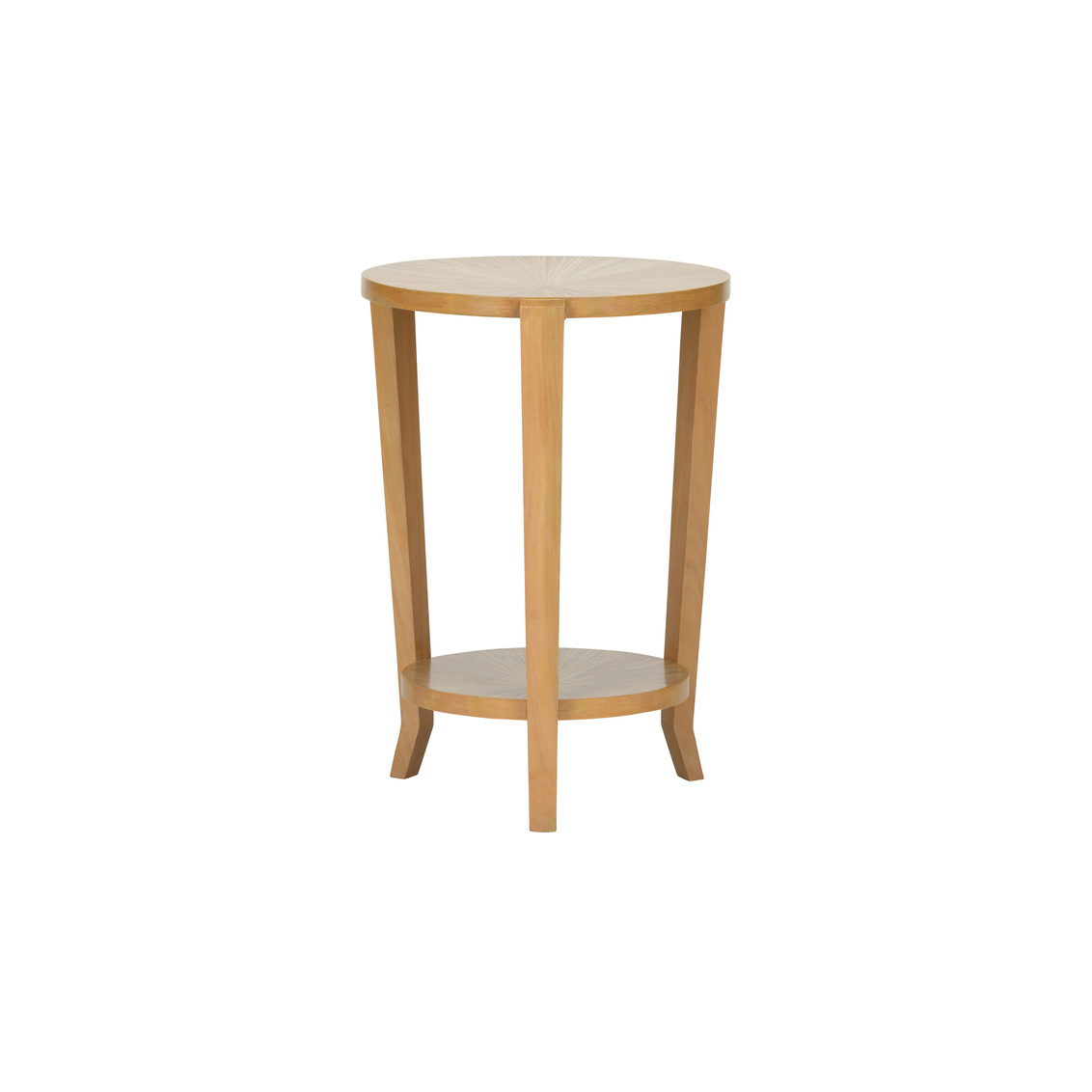 Chelsea House - Pasha Side Table witn Two Tier in Natural Brown