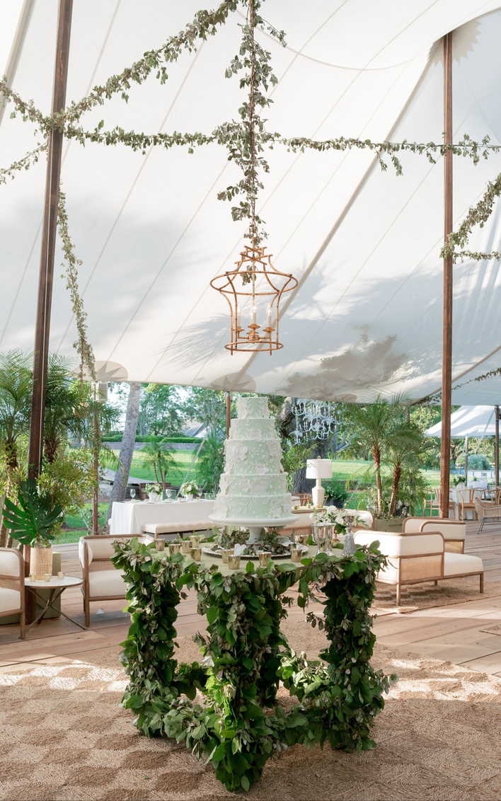 Chelsea House - Bamboo Chandelier in Antique Gold