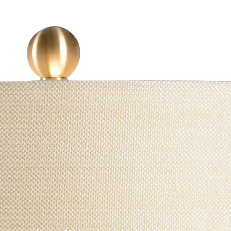 Chelsea House - Astor Vase Lamp in Cream
