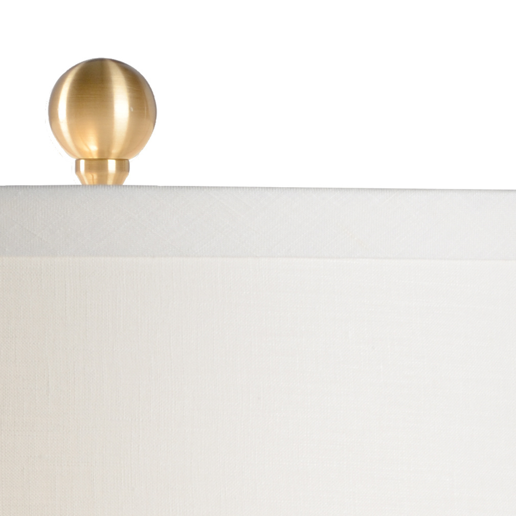 Chelsea House - Gainsboro Lamp in White