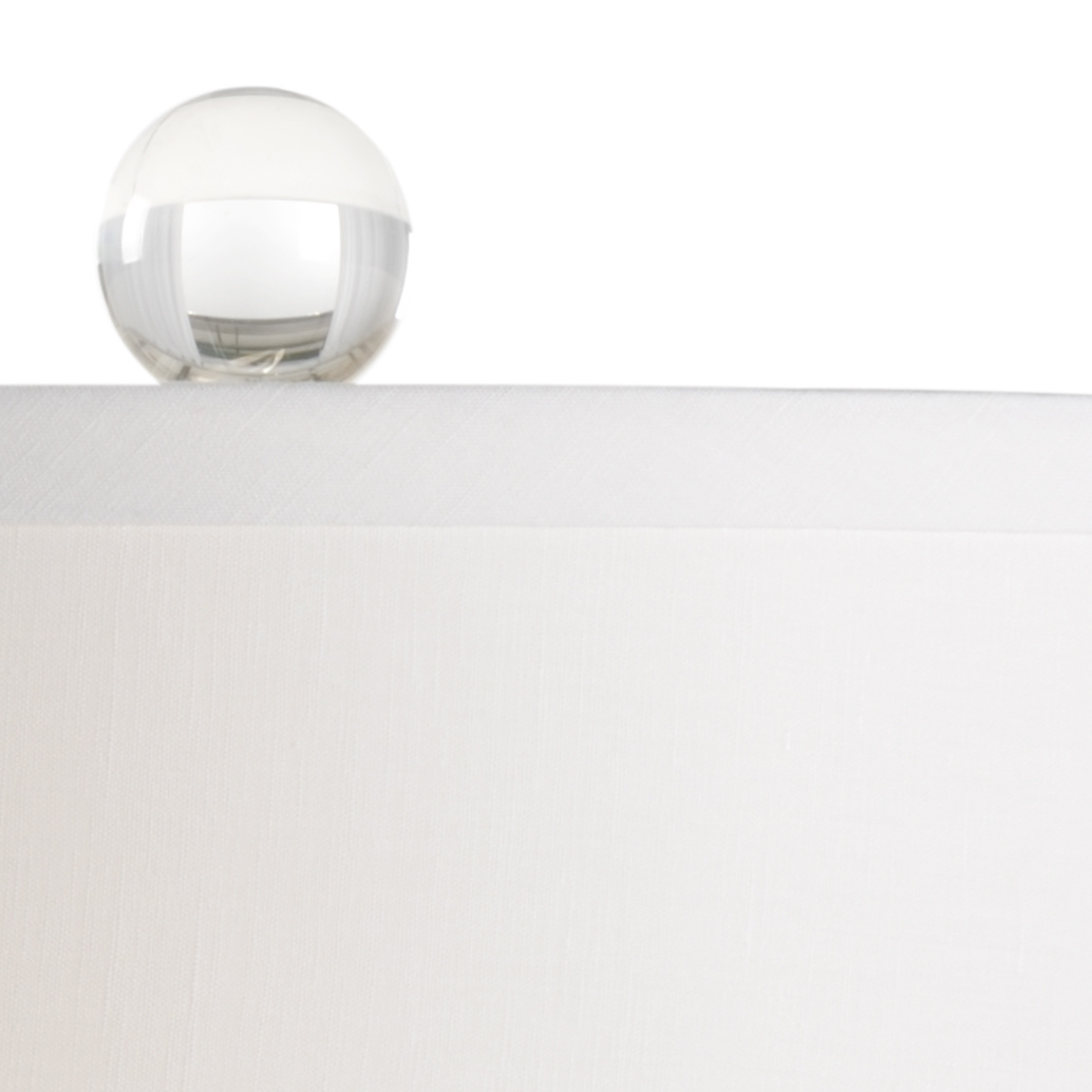 Chelsea House Colorado Lamp - White Marble