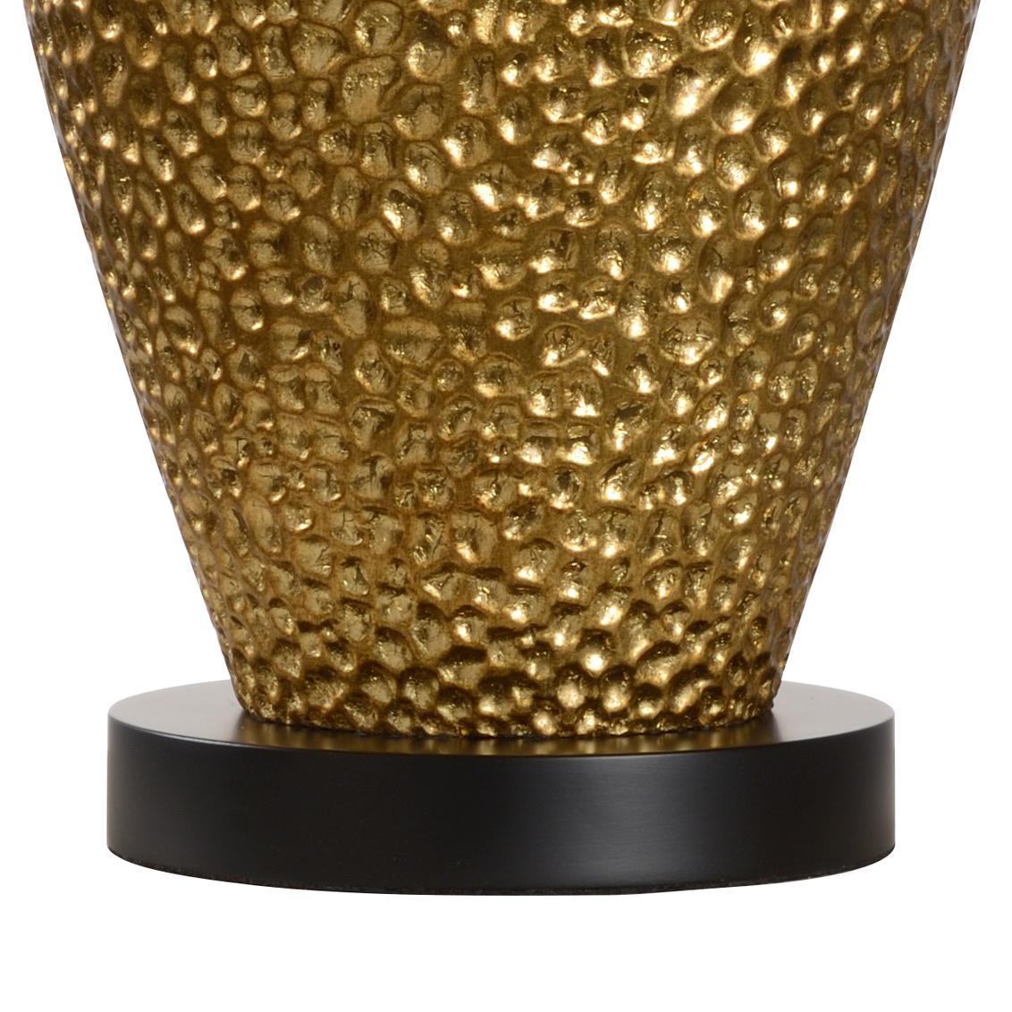 Chelsea House - Athens Vase Lamp in Metallic Gold