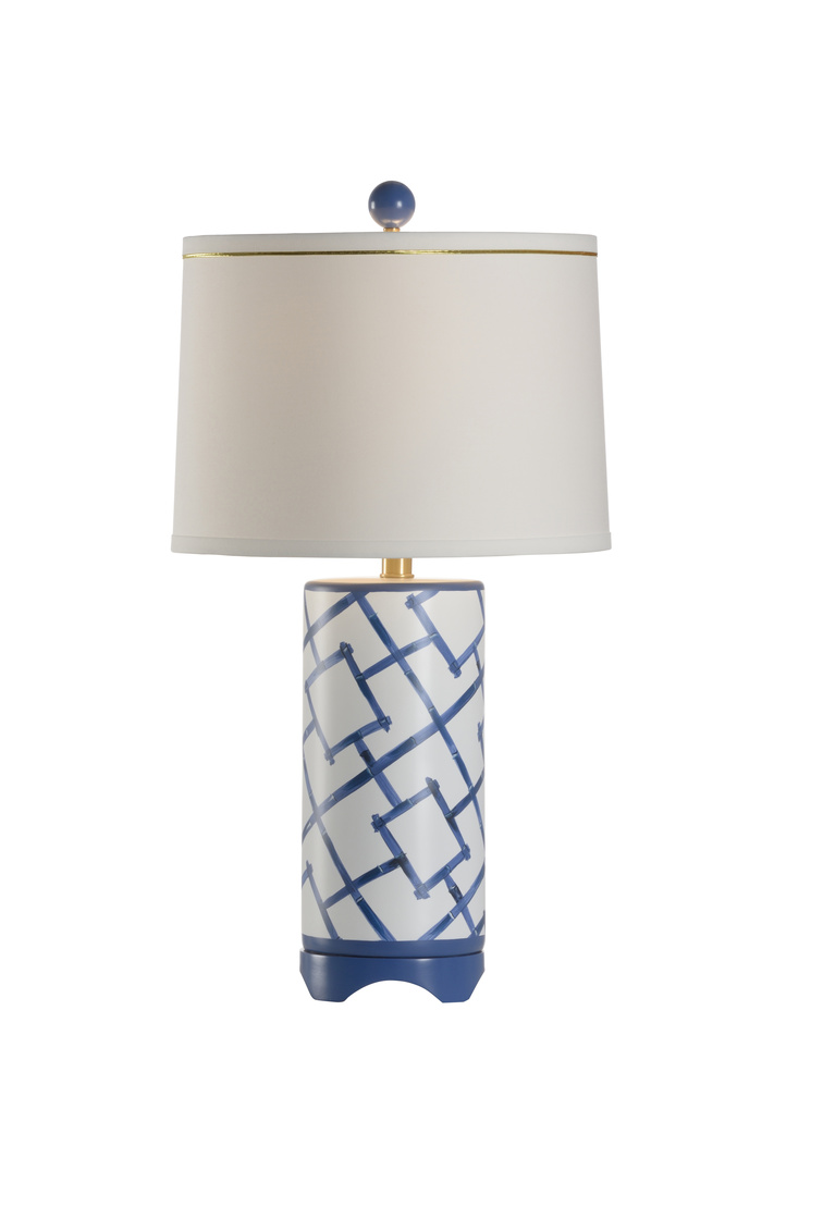Chelsea House - Bamboo Squares Lamp