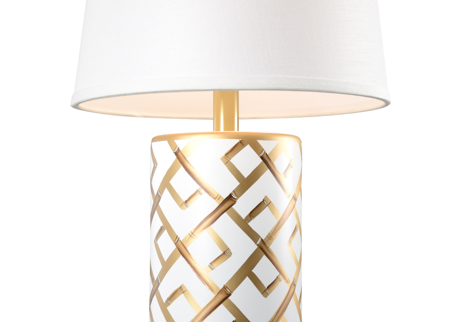 Chelsea House - Bamboo Squares Lamp