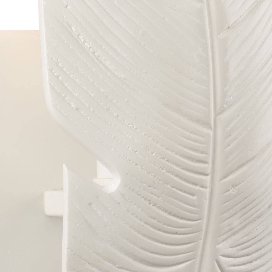 Chelsea House - Florida Wall Sconce in White Lacquer
