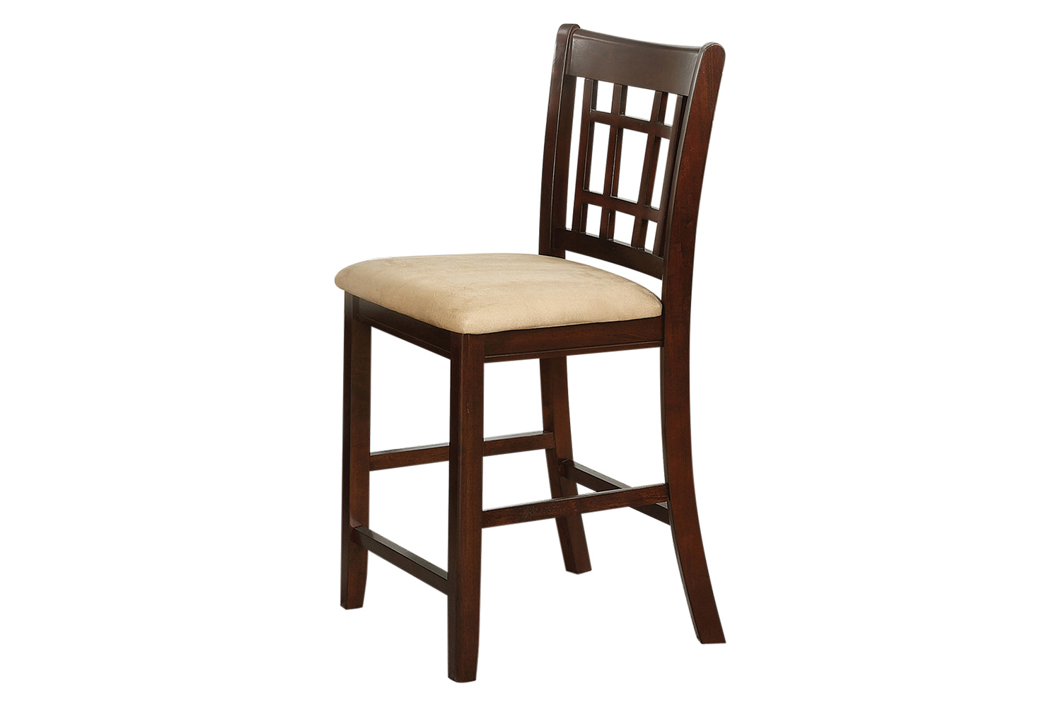 Coaster Lavon Oval Counter Height Table - Warm Brown