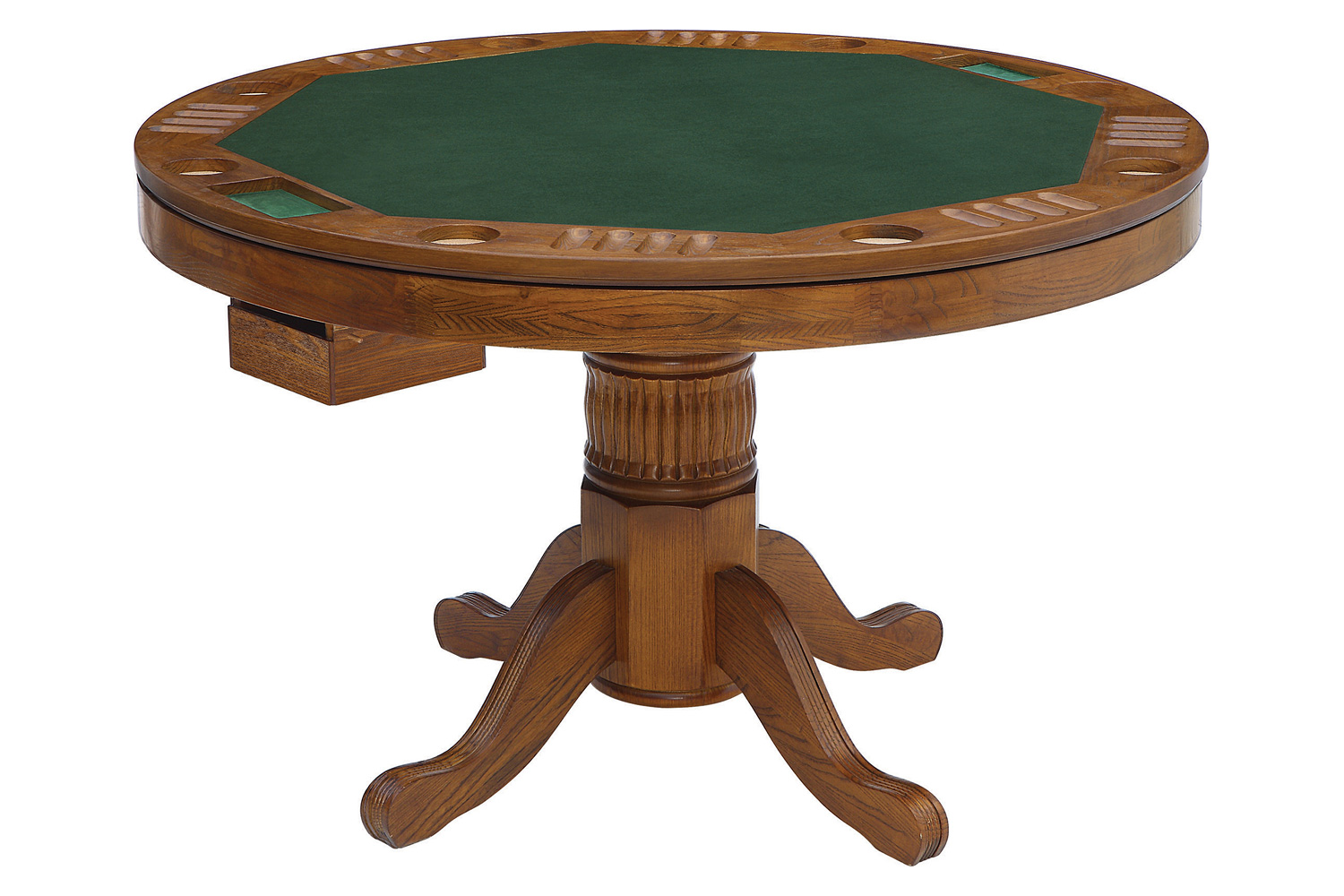 Coaster - Mitchell 3-In-1 Game Table in Amber