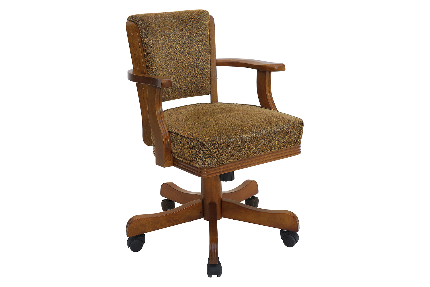 Coaster - Mitchell 3-In-1 Game Table in Amber
