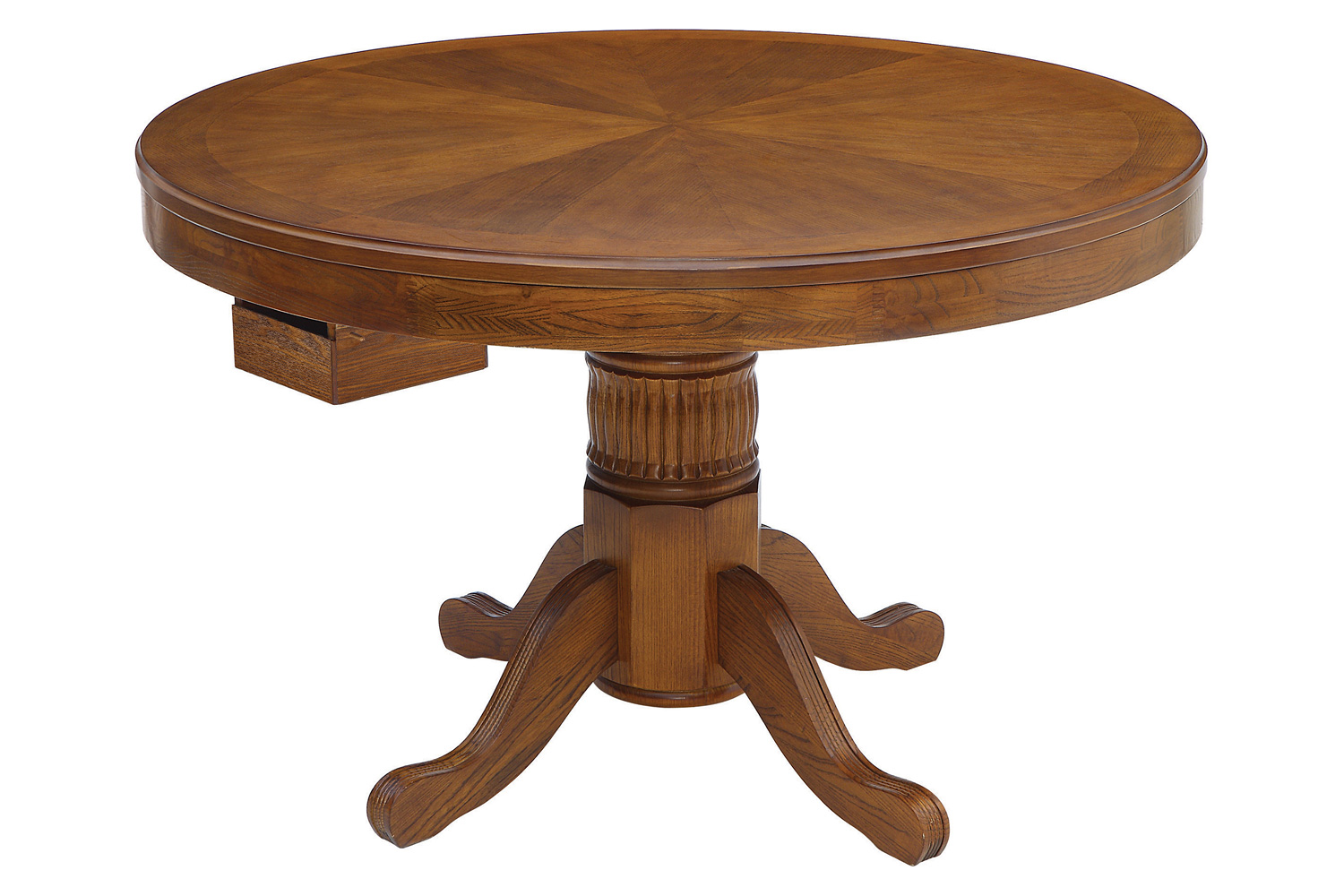 Coaster - Mitchell 3-In-1 Game Table in Amber