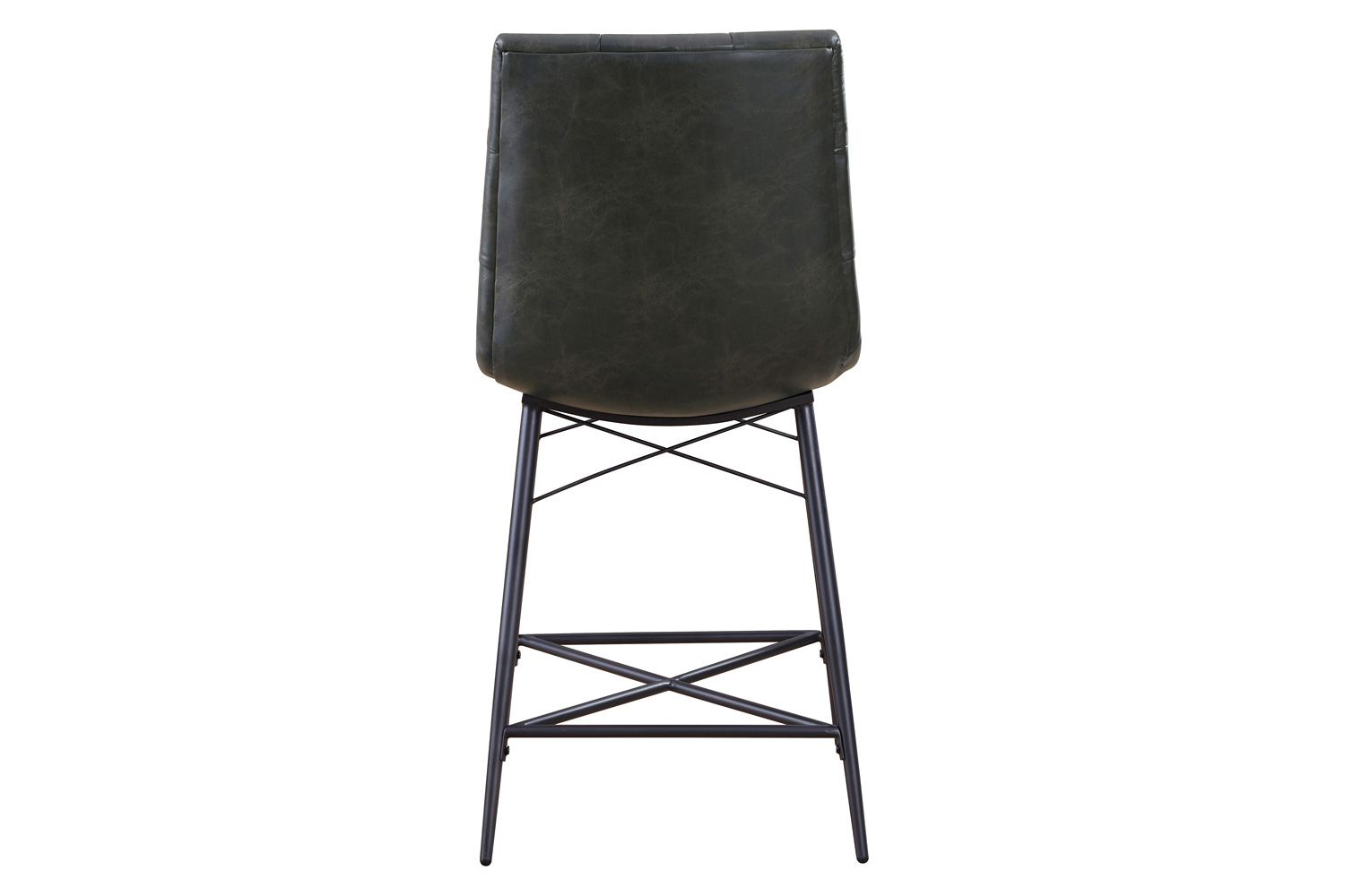 Coaster Upholstered Tufted Counter Height Stools (Set Of 2) - Gray