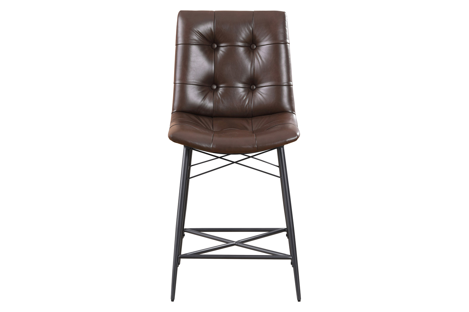 Coaster - Upholstered Tufted Counter Height Stools (Set Of 2)