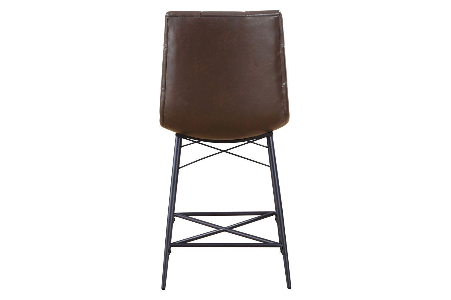 Coaster Upholstered Tufted Counter Height Stools (Set Of 2) - Brown
