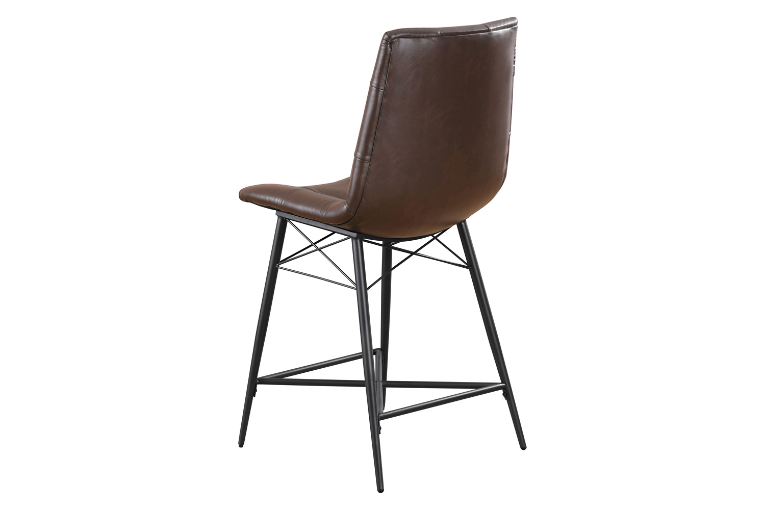 Coaster Upholstered Tufted Counter Height Stools (Set Of 2) - Brown