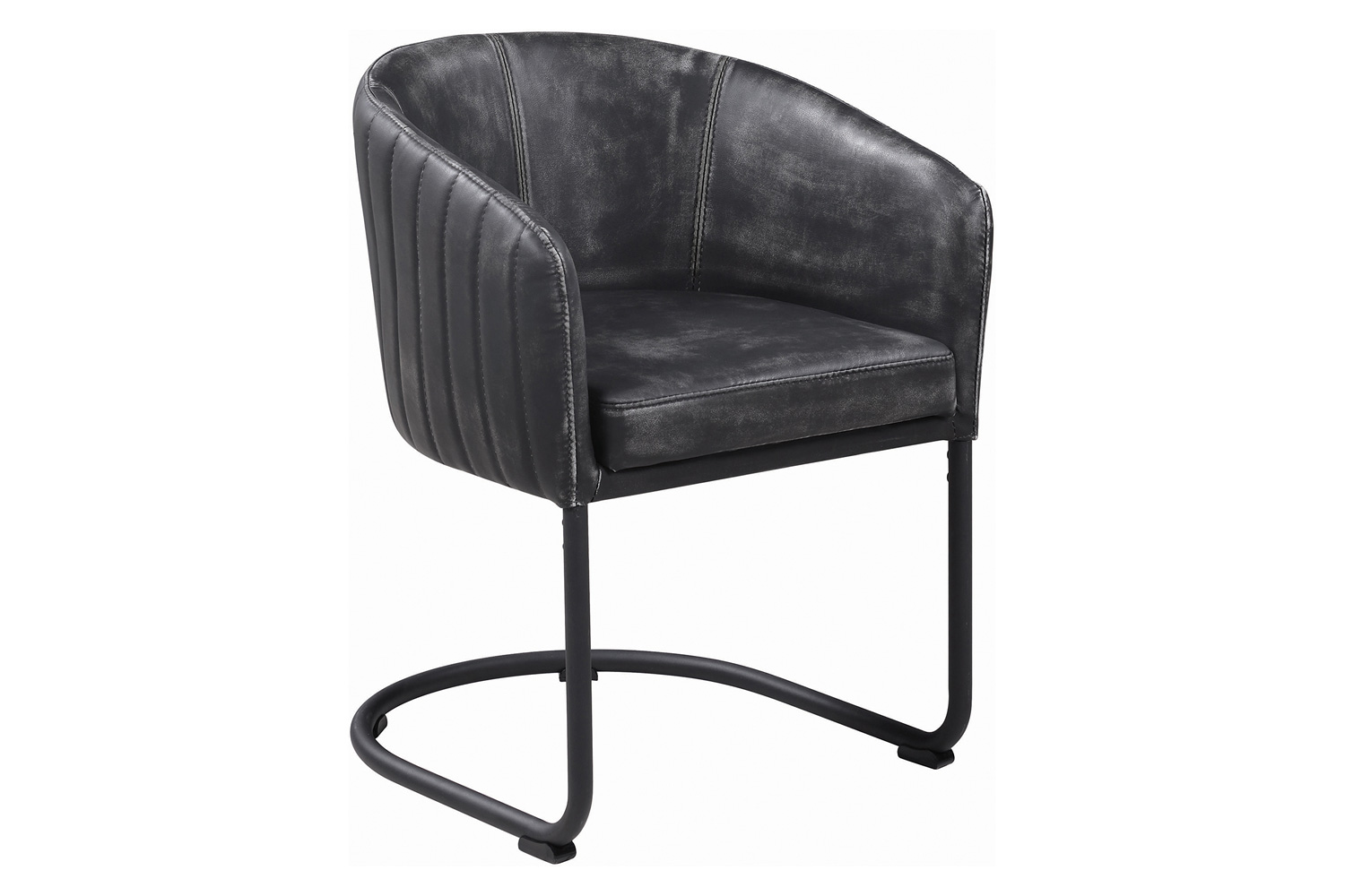 Coaster - Aviano Dining Table Base in Gunmetal