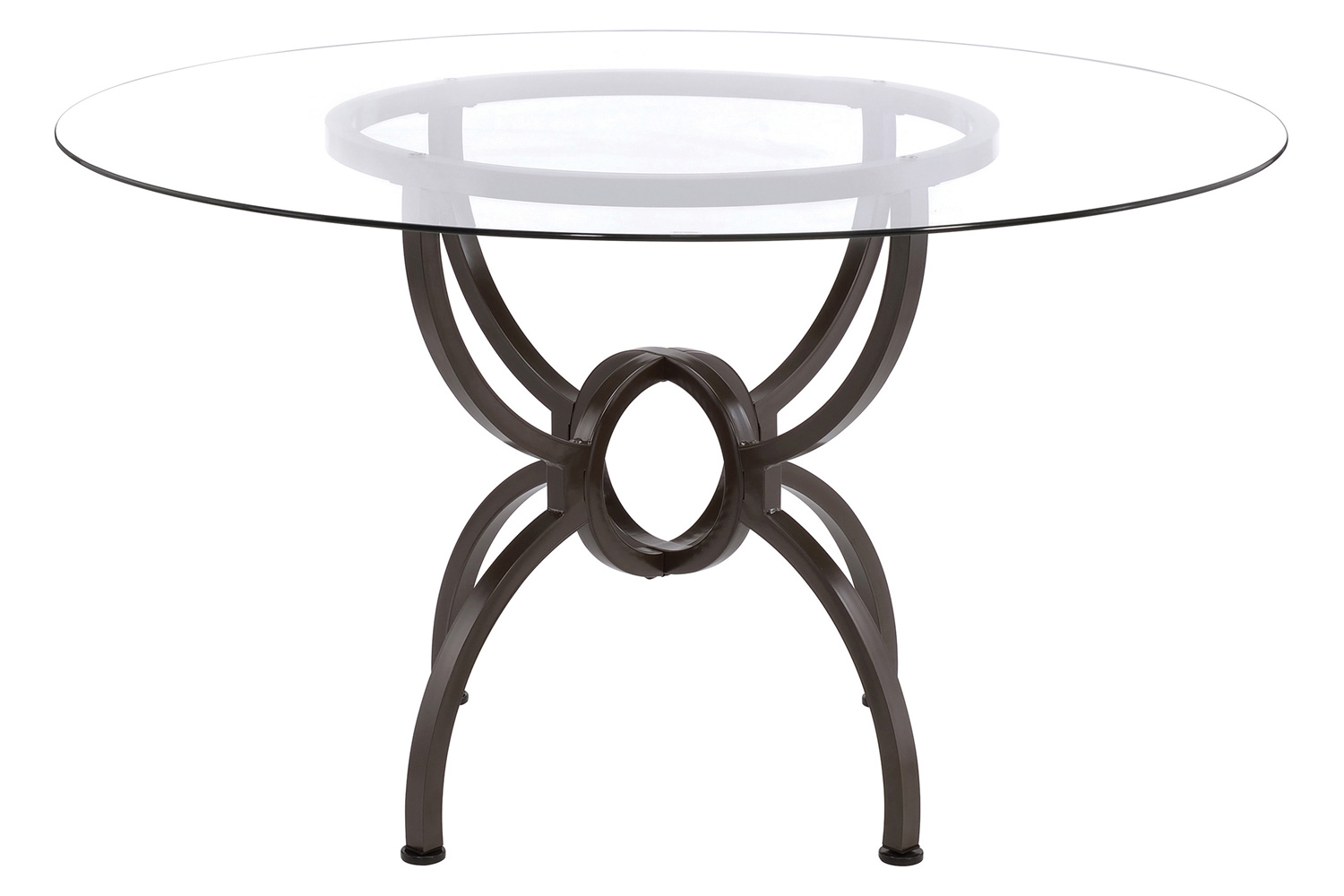 Coaster - Aviano Dining Table Base in Gunmetal