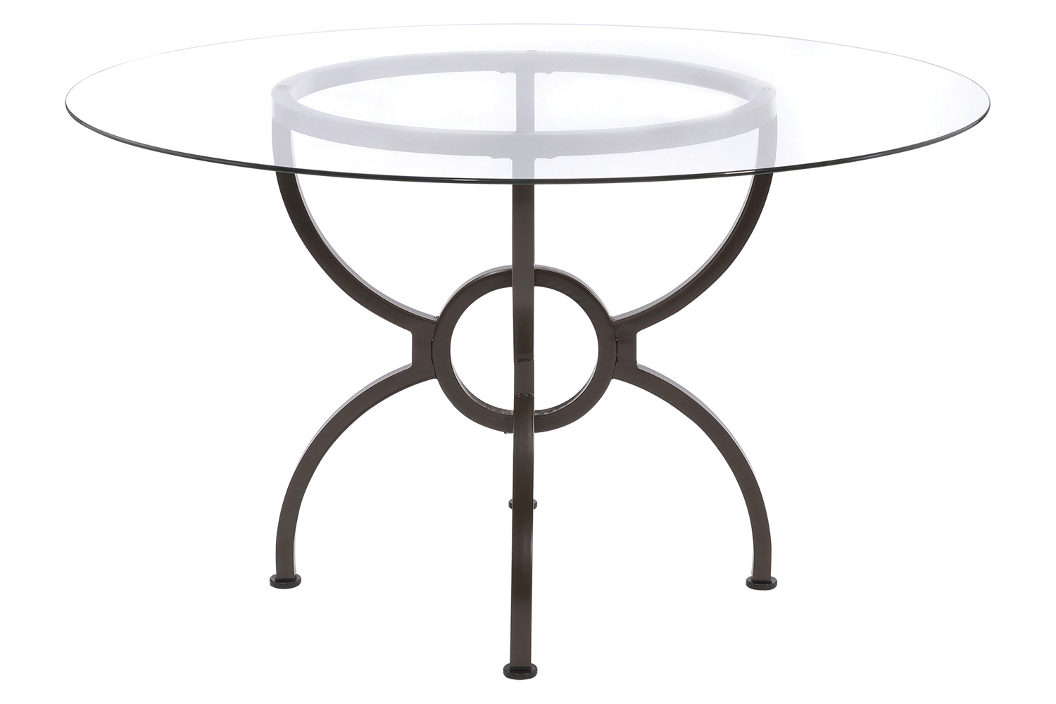 Coaster - Aviano Dining Table Base in Gunmetal