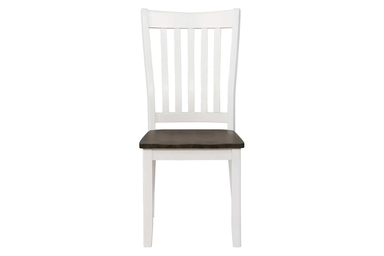 Coaster - Kingman Slat Back Dining Chairs (Set Of 2) in Espresso/White