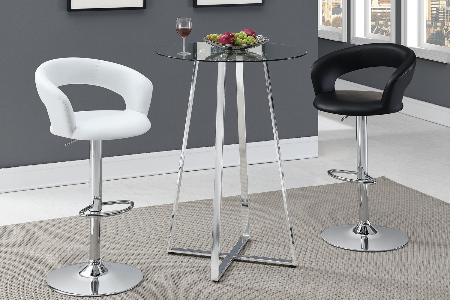 Coaster - 29" Adjustable Height Bar Stool 120346