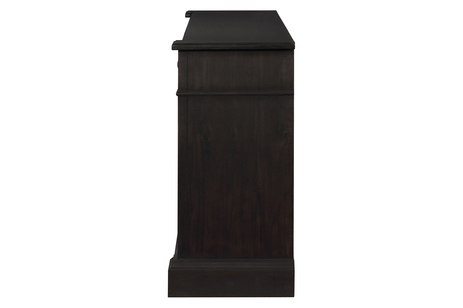 Coaster - Phelps 2-Door Rectangular Server in Antique Noir