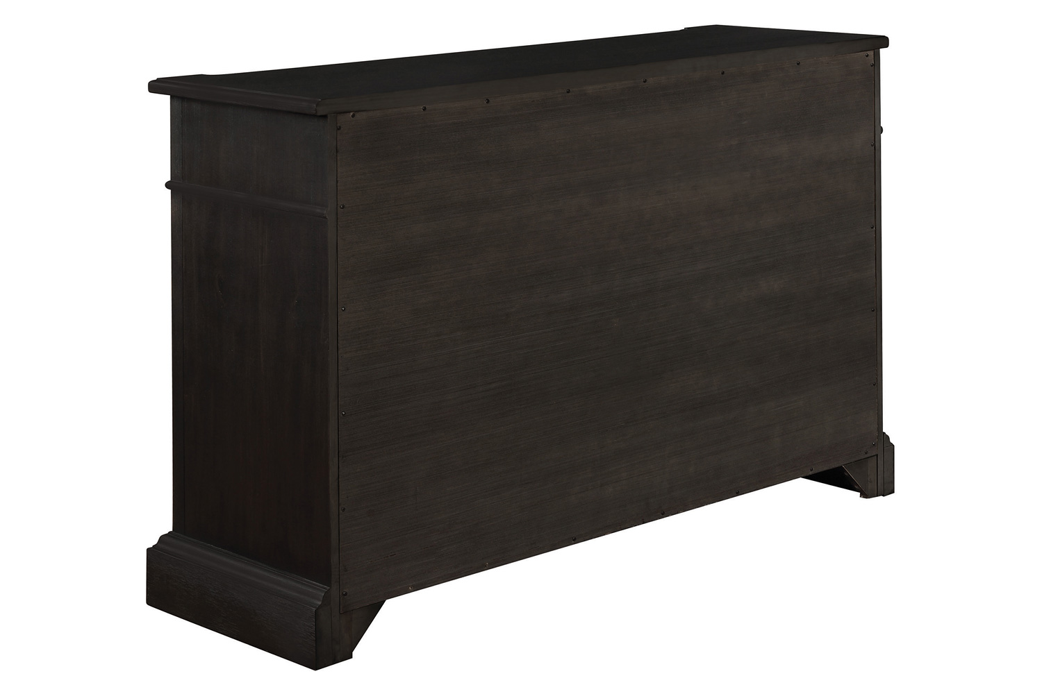 Coaster - Phelps 2-Door Rectangular Server in Antique Noir