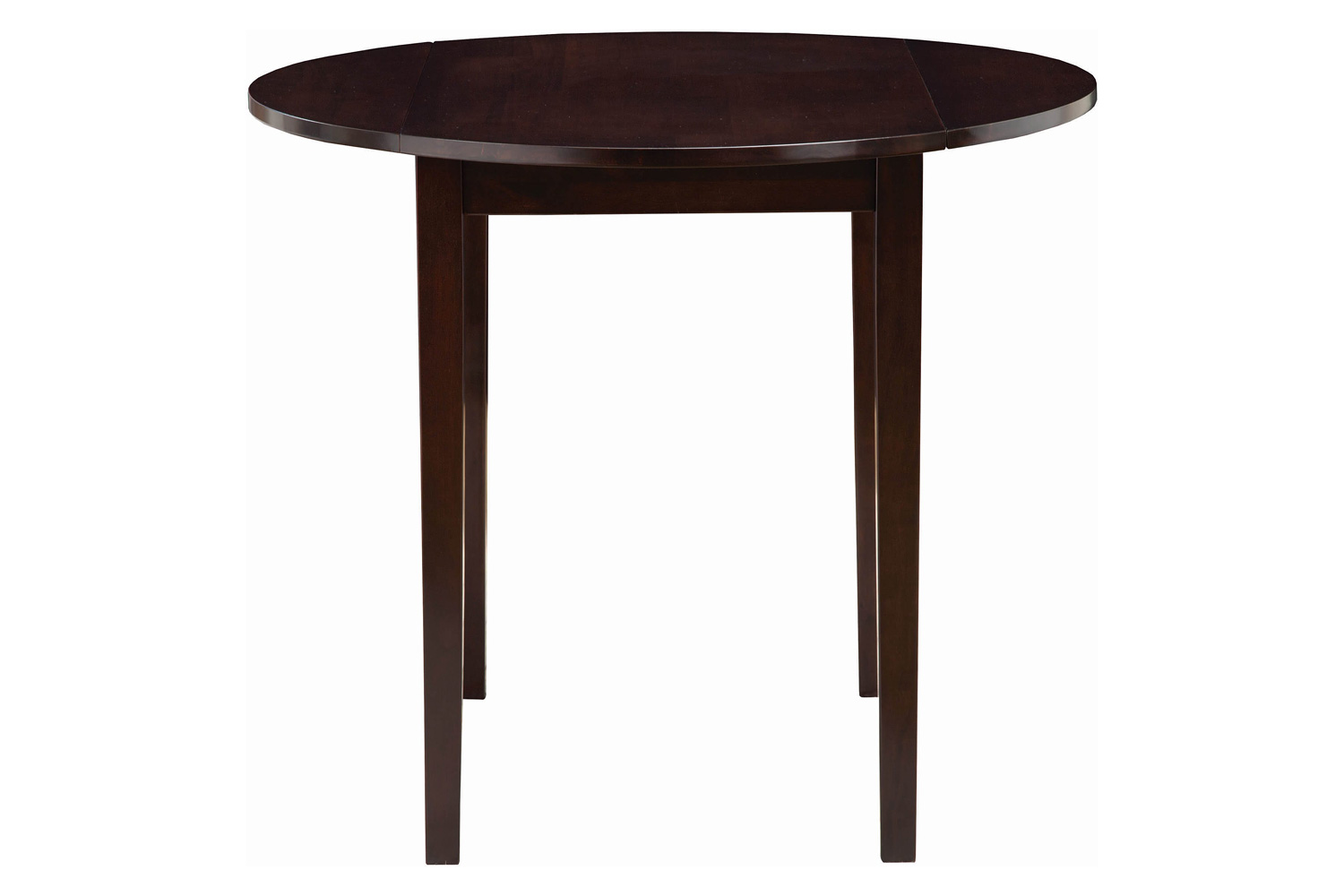 Coaster 3-Piece Dining Set with Drop Leaf - Cappuccino/Tan
