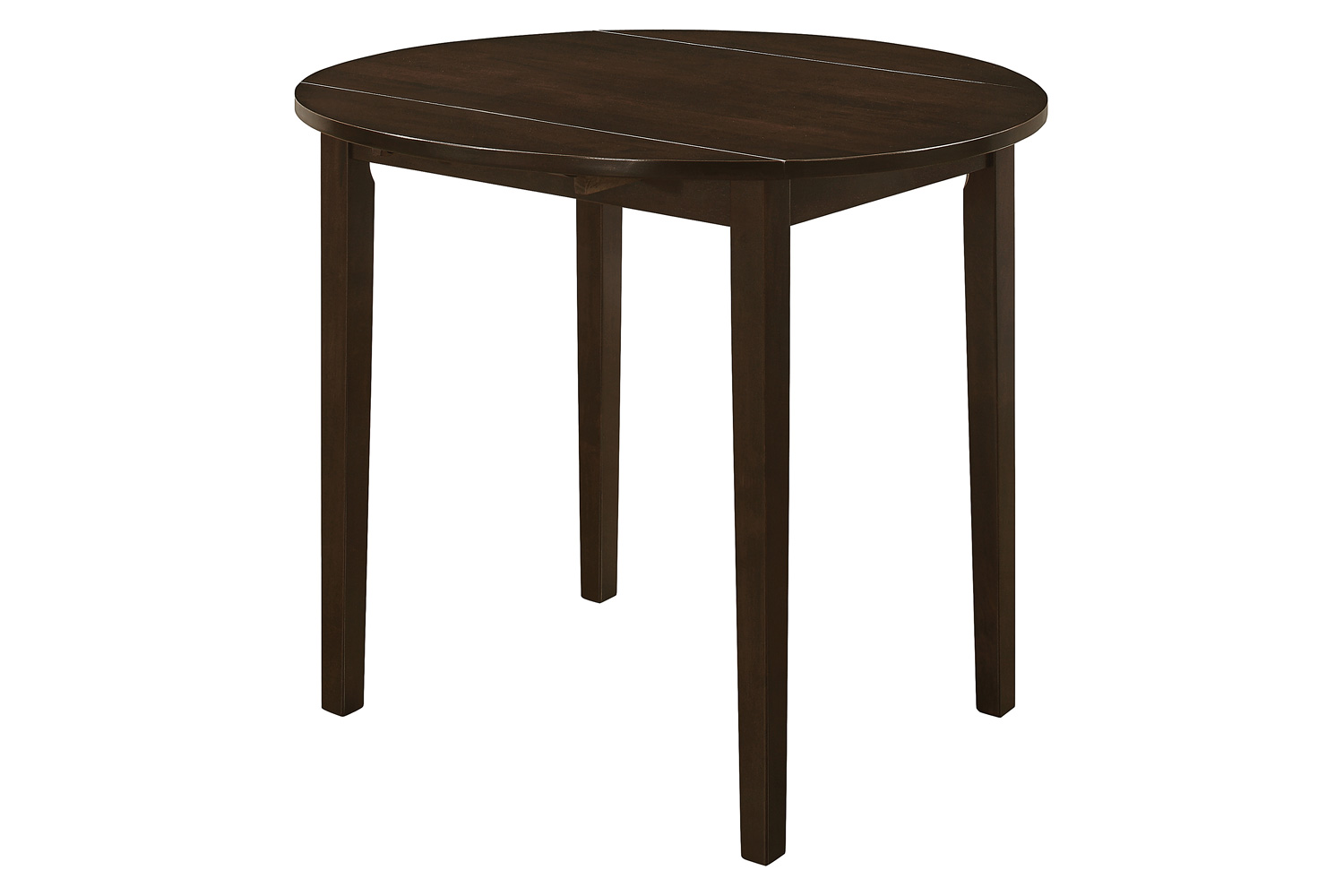 Coaster 3-Piece Dining Set with Drop Leaf - Cappuccino/Tan