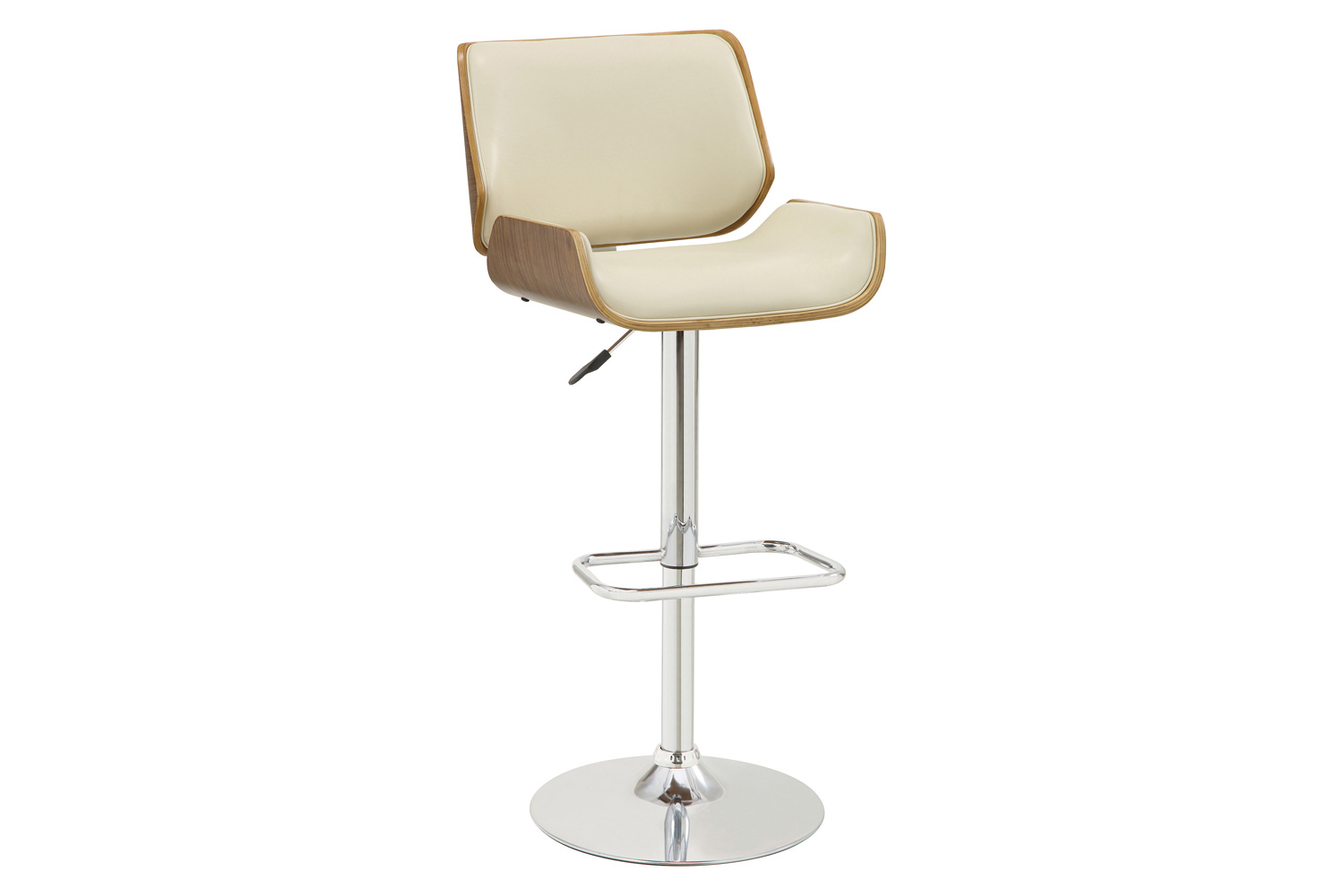 Coaster - Upholstered Adjustable Bar Stool