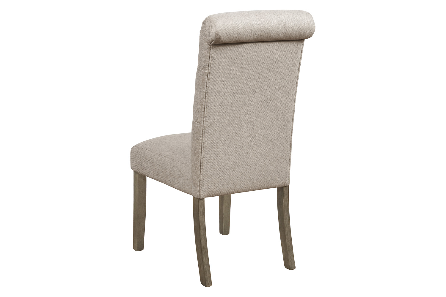 Coaster Calandra Tufted Back Side Chairs (Set Of 2) - Rustic Brown/Beige
