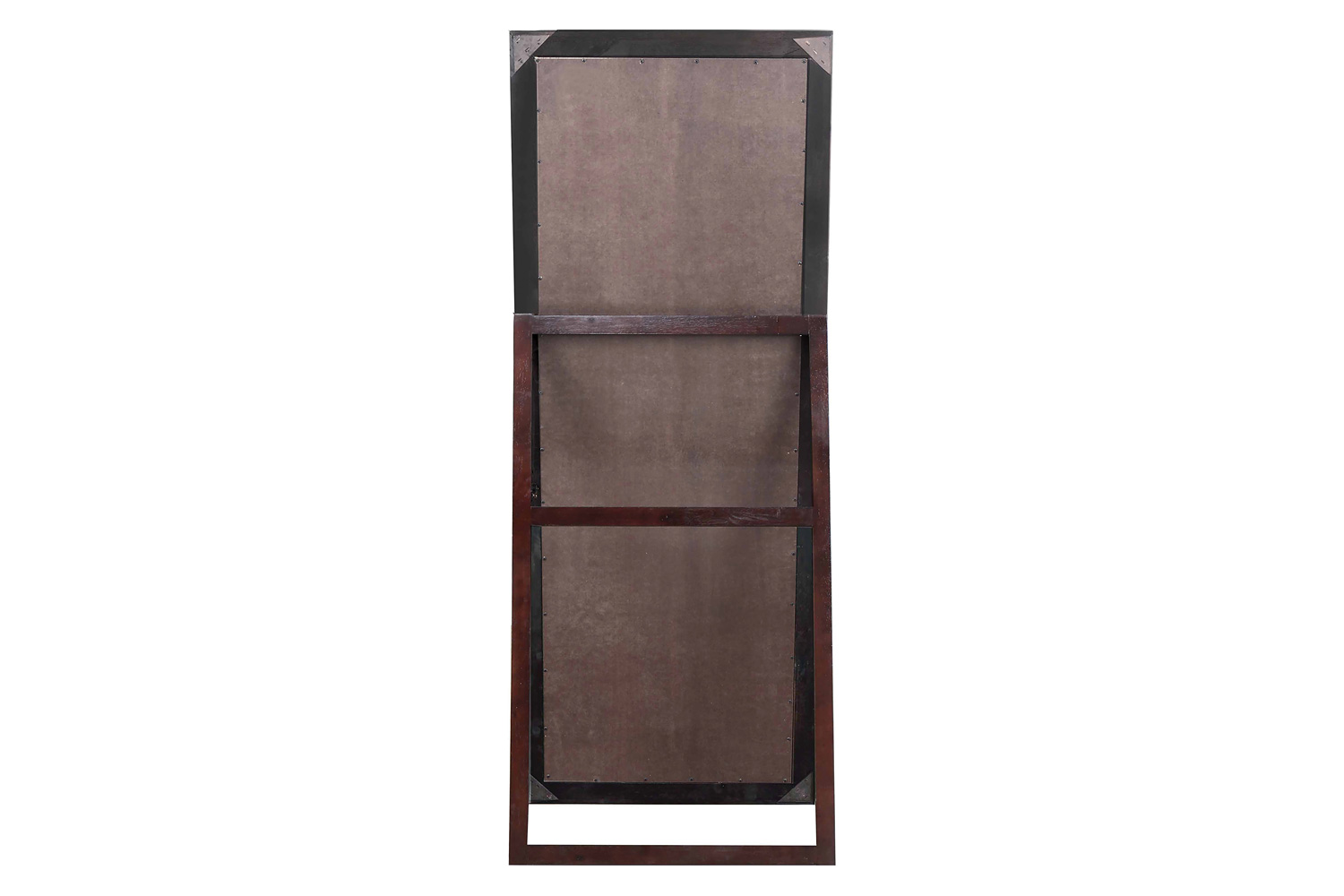 Coaster - Rectangular Standing Floor Mirror in Black