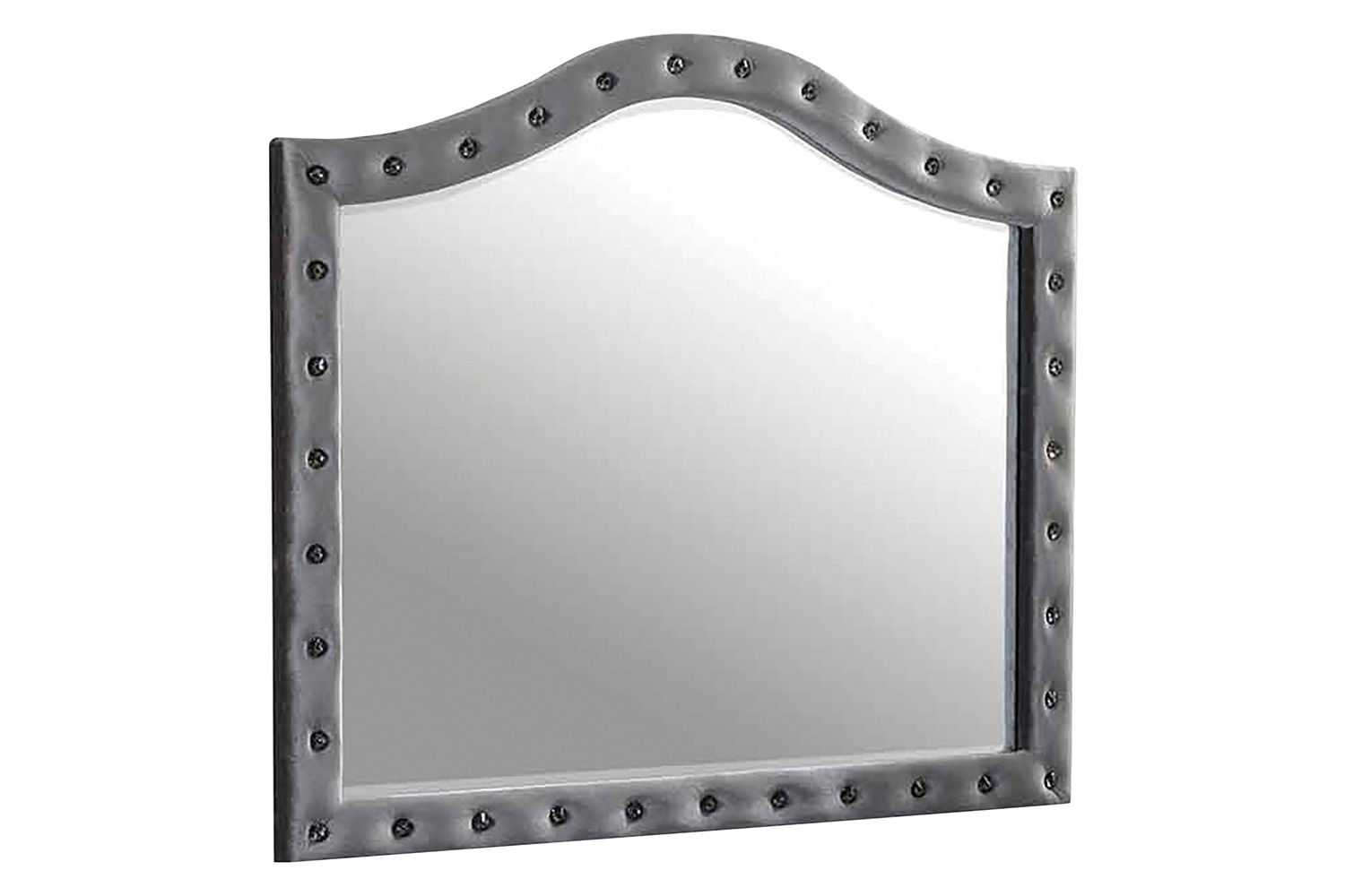 Coaster - Deanna Button Tufted Mirror