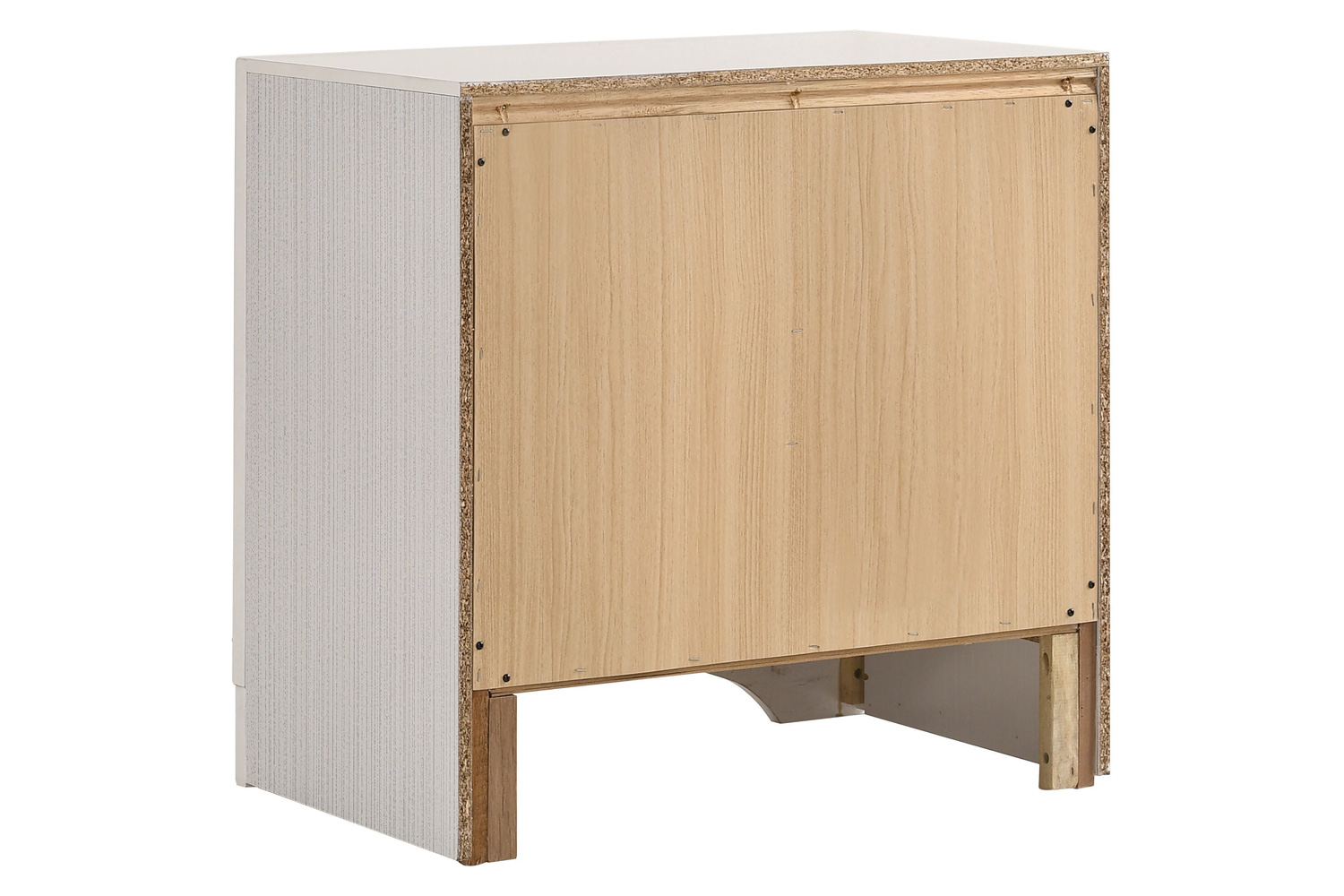 Coaster Miranda 2-Drawer Nightstand Tray - White