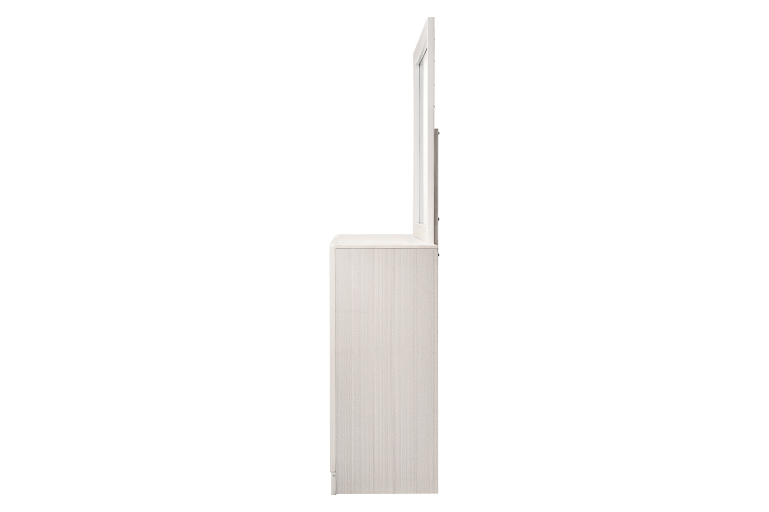Coaster Miranda Rectangular Mirror - White
